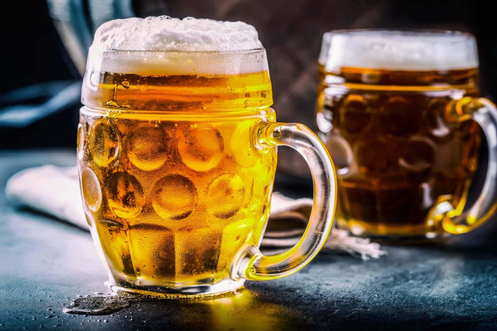 Alexandre van damme produzierte die 2 Biere