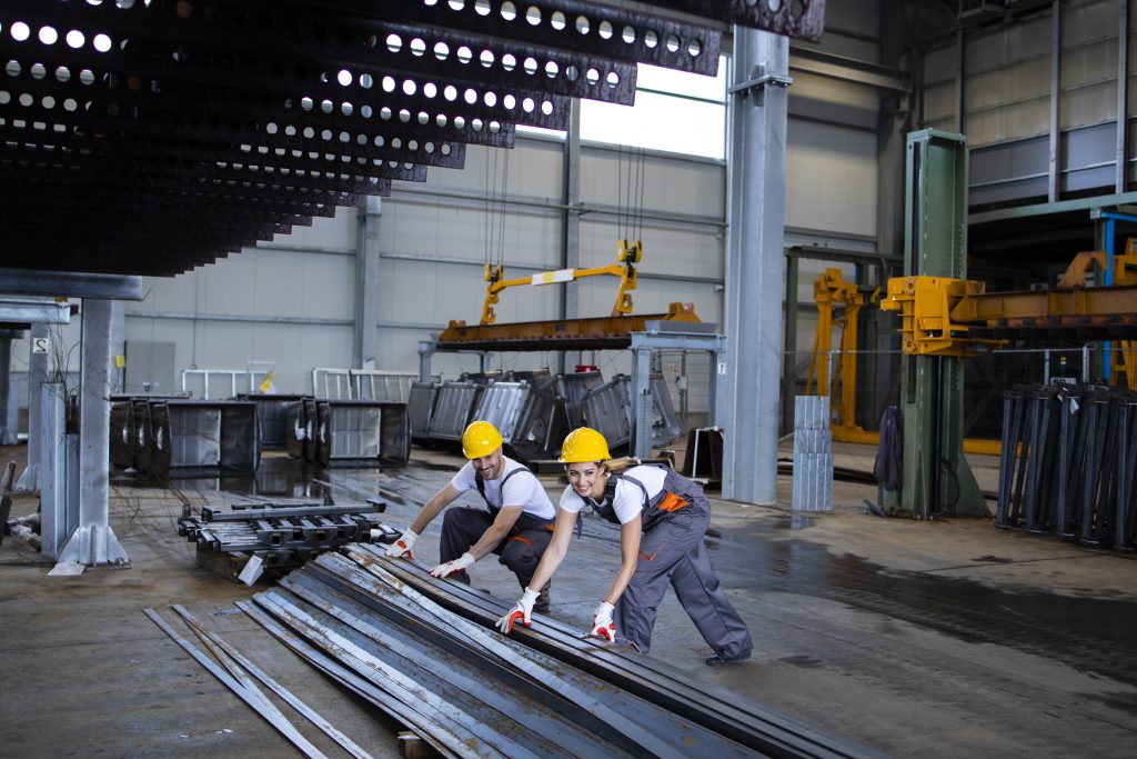 De aluminiumfabrieken van Peter Blijweert