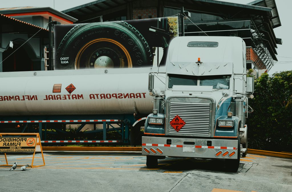 Francis Wanten brandstoftruck