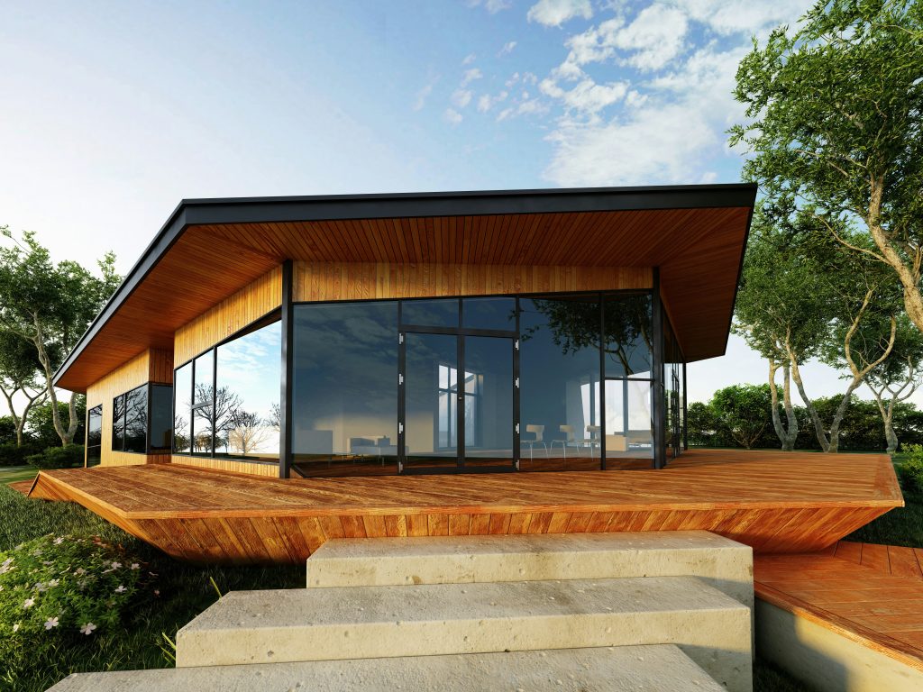 Huis gebouwd met het hout van de familie Lemahieu