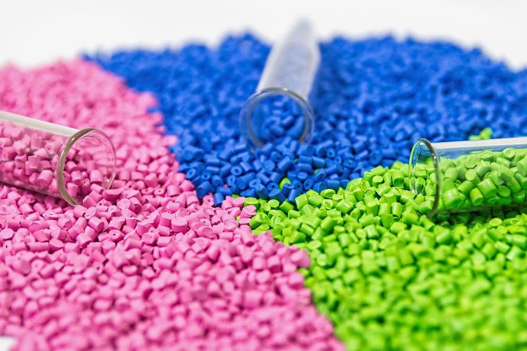 plastic gemaakt door Jackie Loomans
