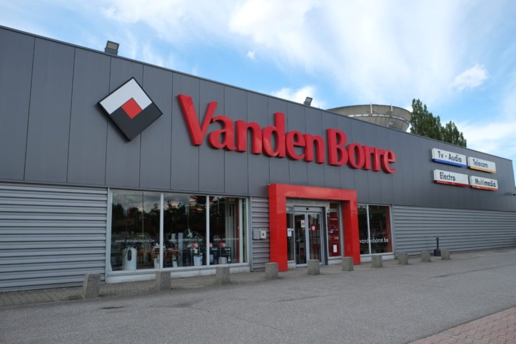 Geschäft von Hugo van Praag in Vanden Borre umgewandelt