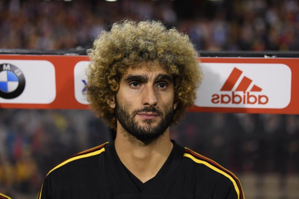 Foto in Fußballkleidung von Marouane Fellaini