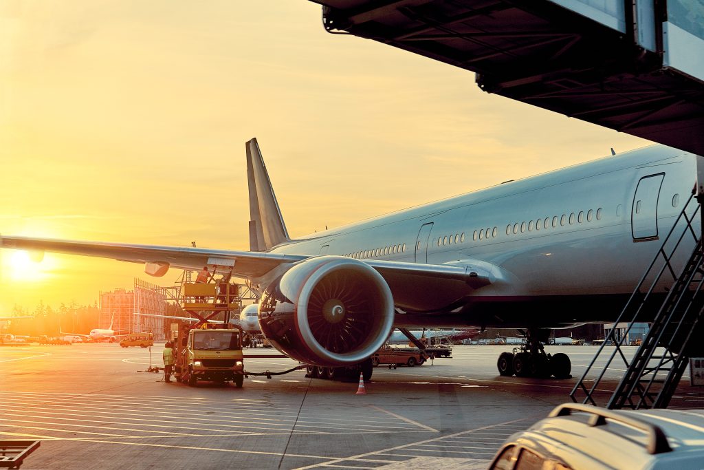 Flugzeug Management von Laurent Levaux