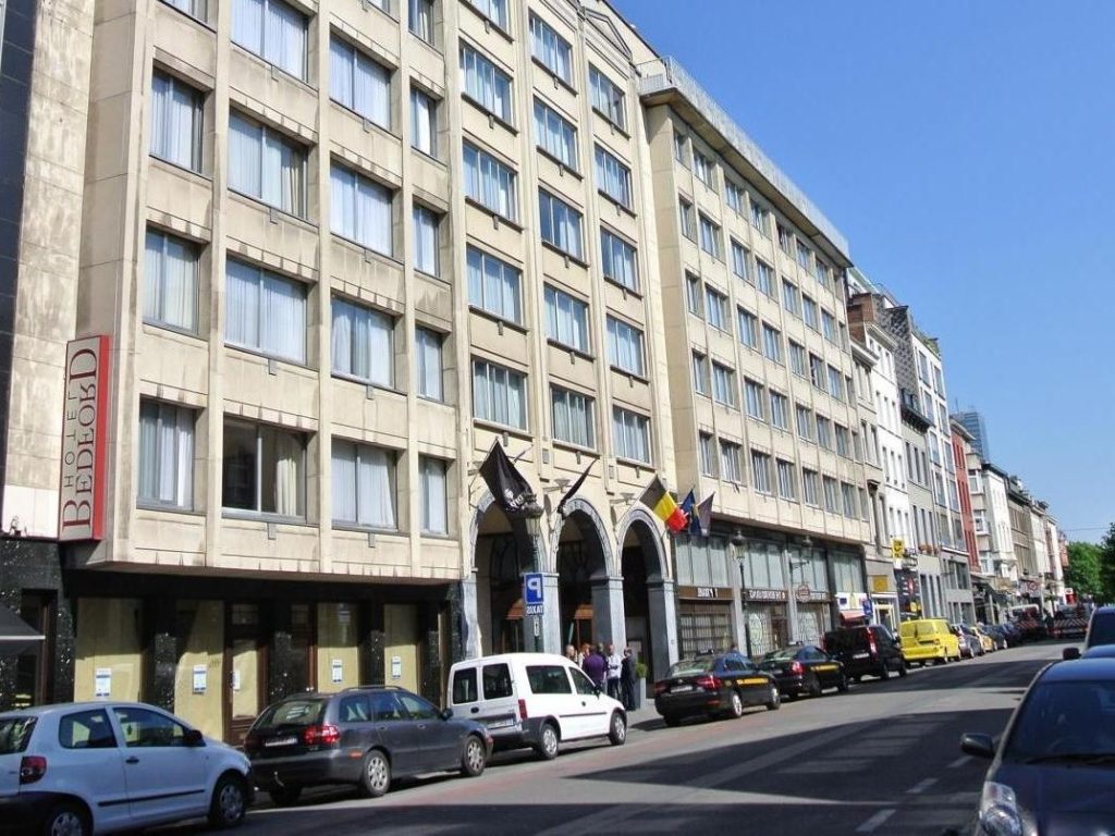 Hotel bedford, das von der Familie und Jean-Pierre Quatacker geführt wird