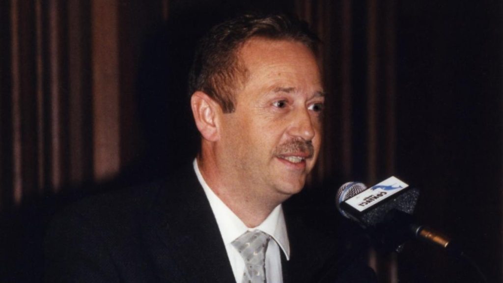 photo de Francis Lemaire avec sa fortune