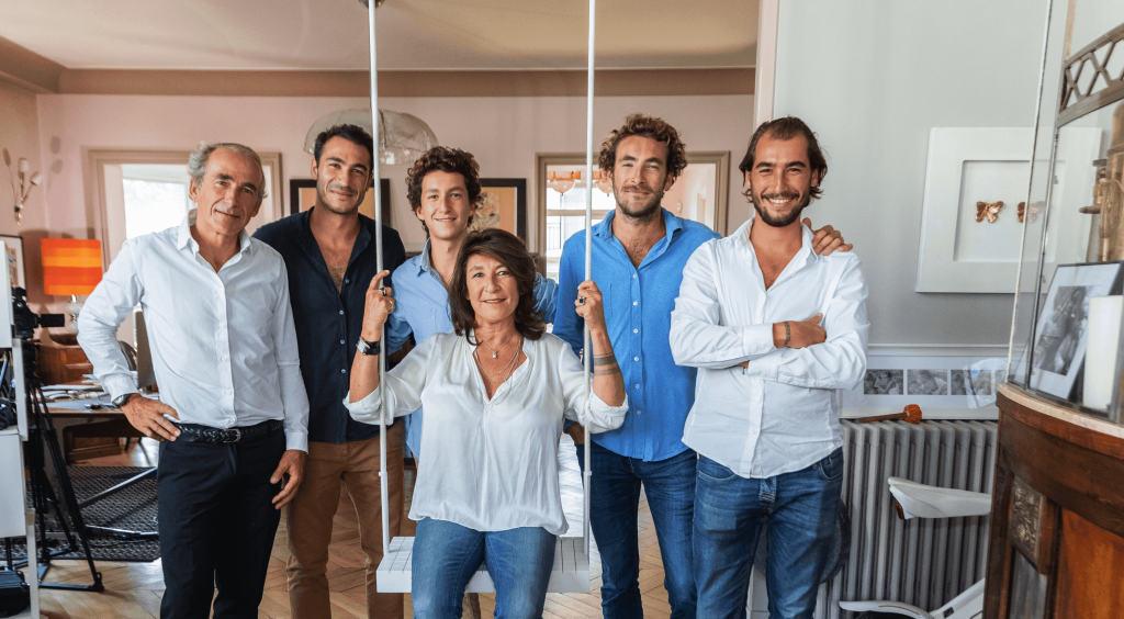 La Famille Kretz et leur fortune