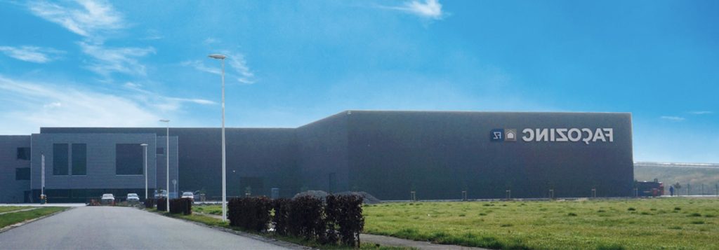 usine de Facozinc créé par Carmine Loriente