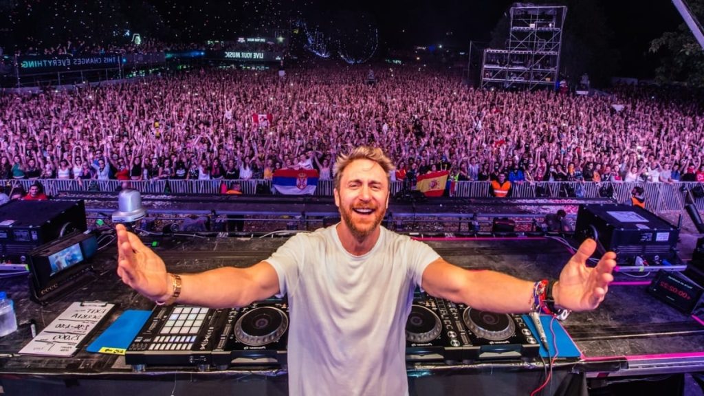 Foto von David Guetta live in TomorrowsLands