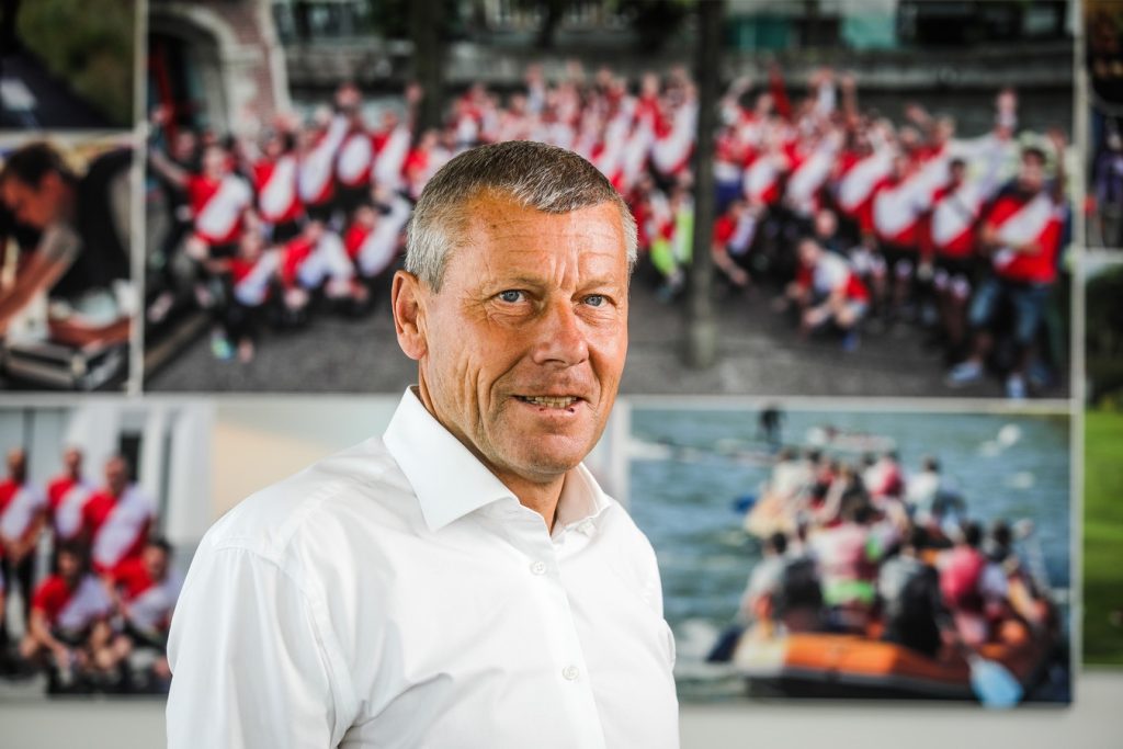 Robert Hoornaert im Bild