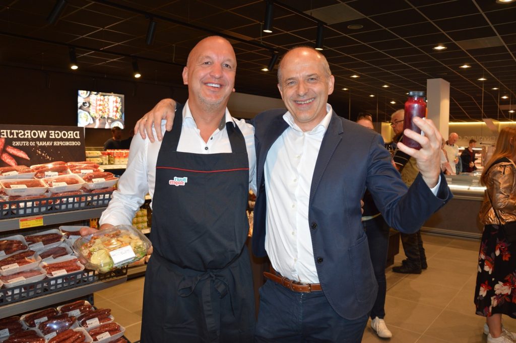 Geert Ally auf einem Foto für ein Vermögen von über 40 Millionen Euro
