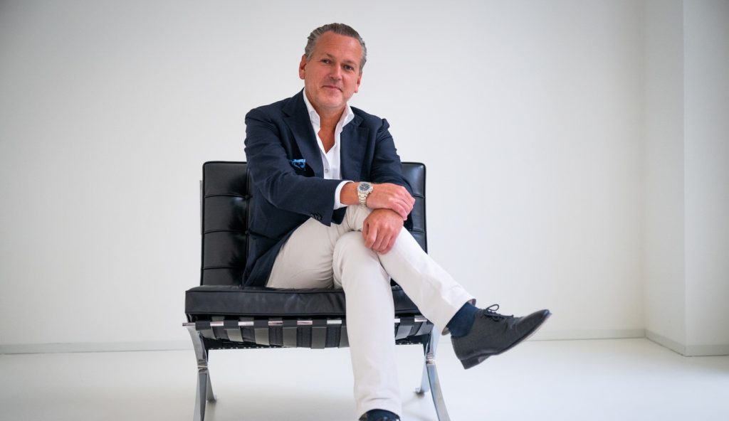 Foto von Christian Teunissen und seinem Vermögen von 200 Millionen Euro