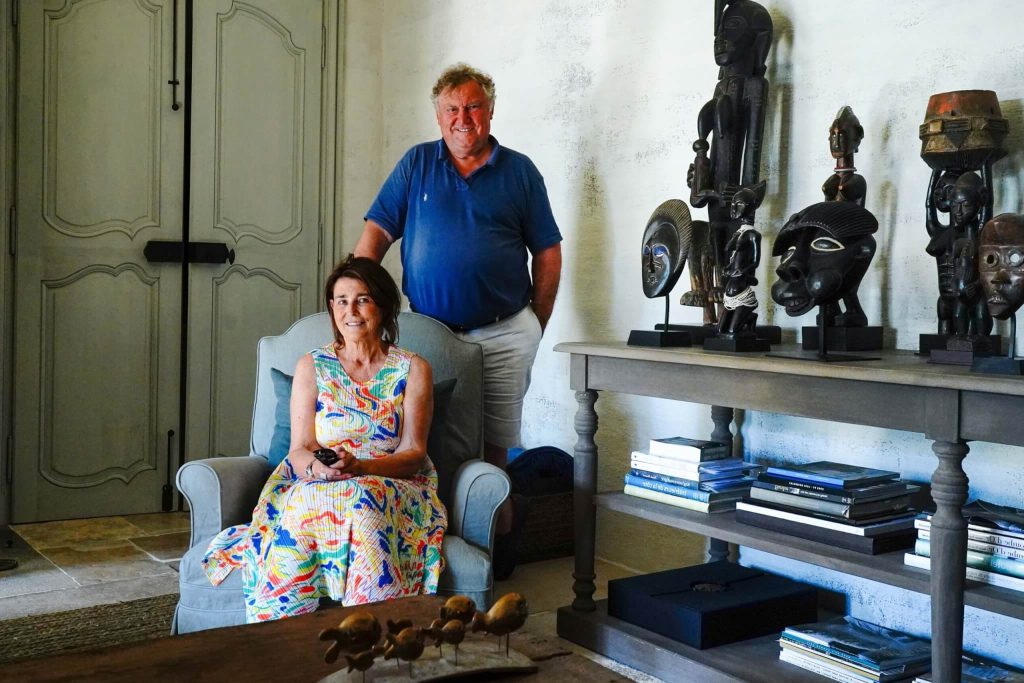Guy Pieters und linda Pieters im Bild