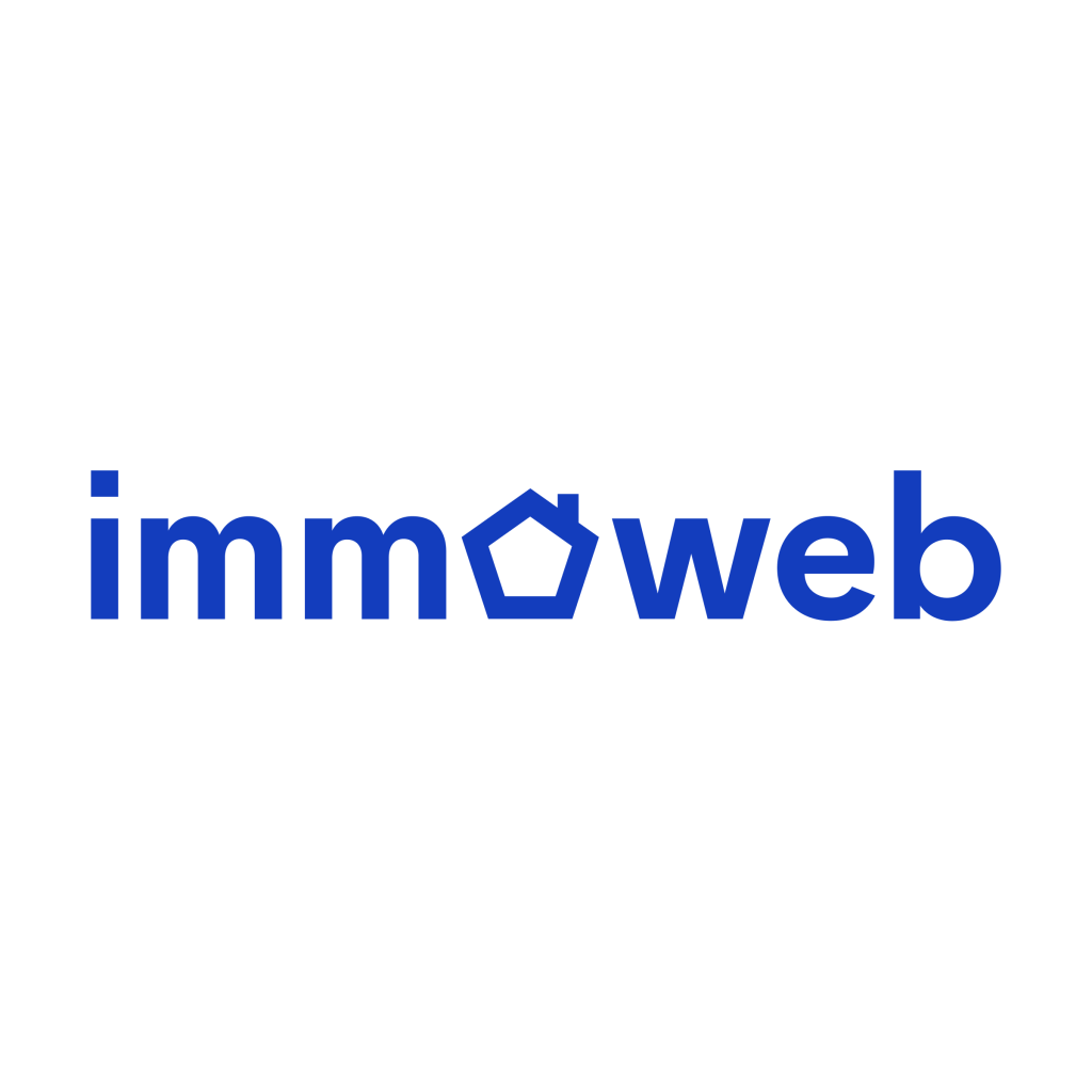 Logo von Immoweb der Firma von Christophe Rousseaux, mit der er sein Vermögen geschaffen hat