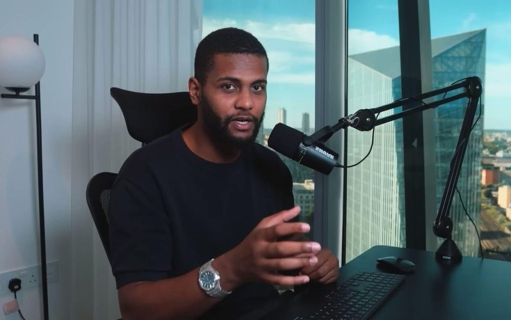 Yomi Denzel mit seinem Online-Verkauf und mehreren Millionen Euro