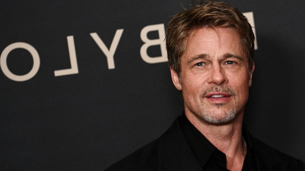 Foto von Brad Pitt