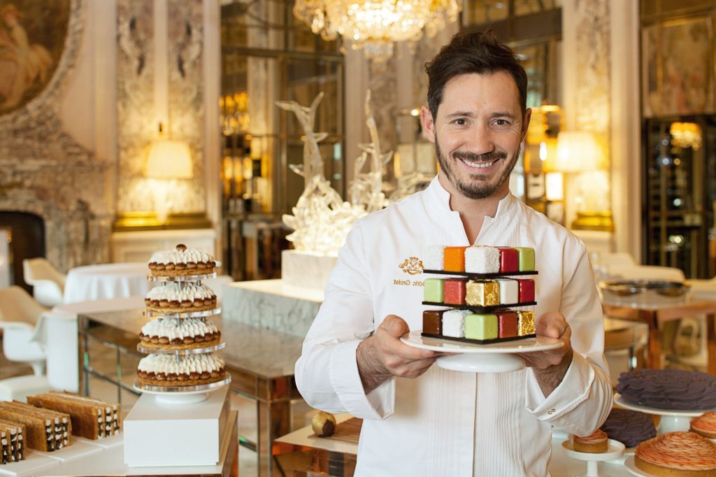 Foto von Cédric Grolet und seinem Vermögen