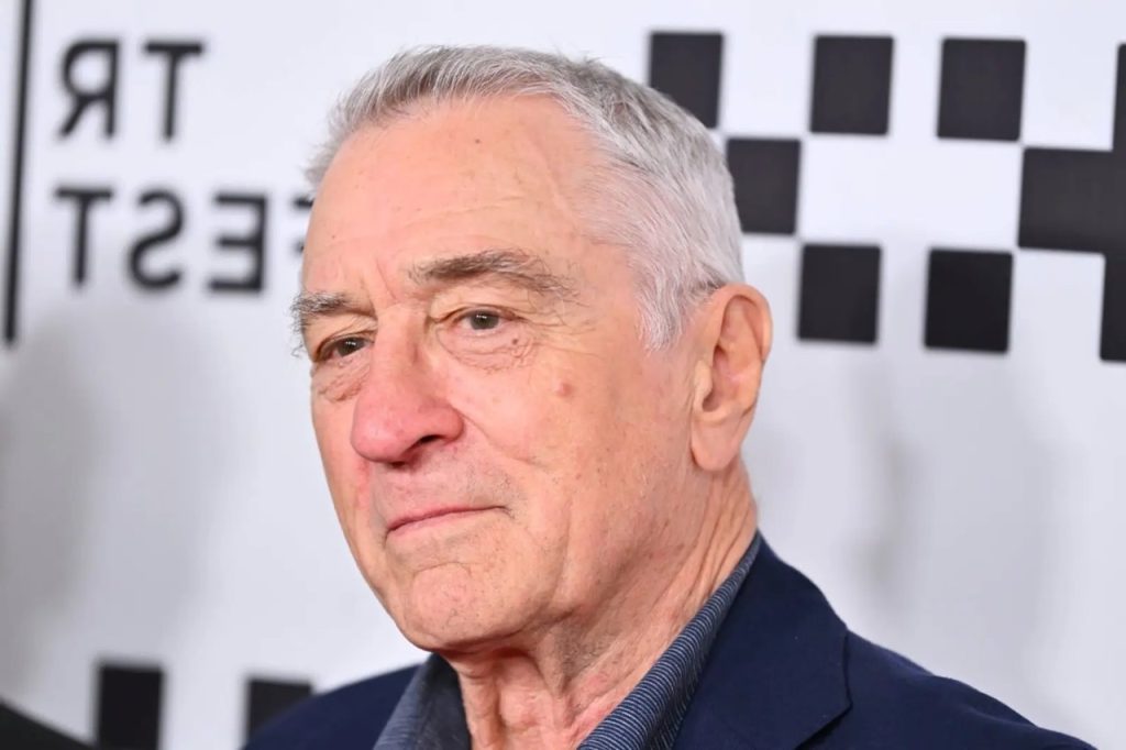 Foto von Robert De Niro und seinem Vermögen
