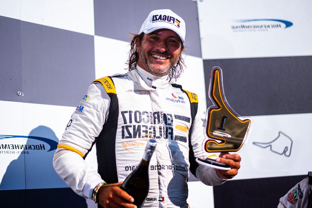 Gabriel Rindone Fahrer Podium