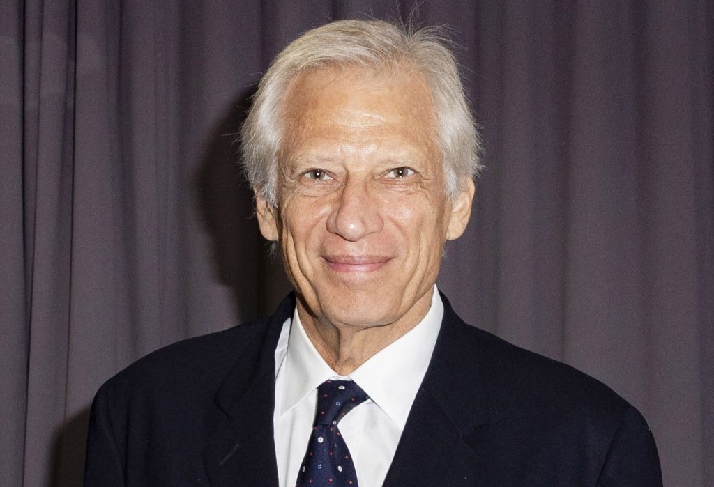 Foto von Dominique de Villepin