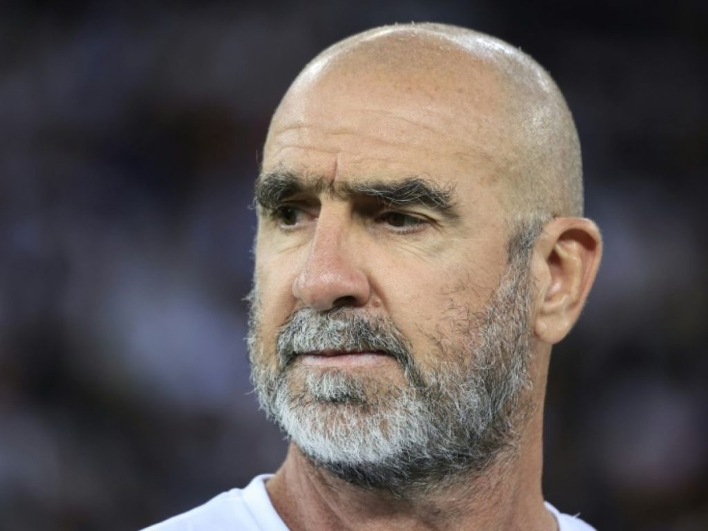 Foto von Eric Cantona