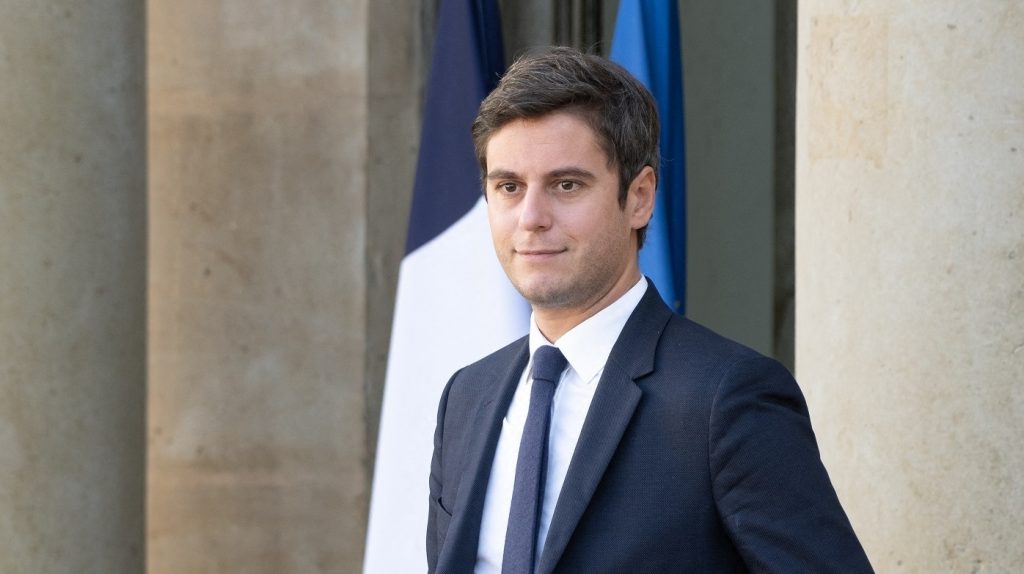 Gabriel Attal Millionär, der jüngste Premierminister