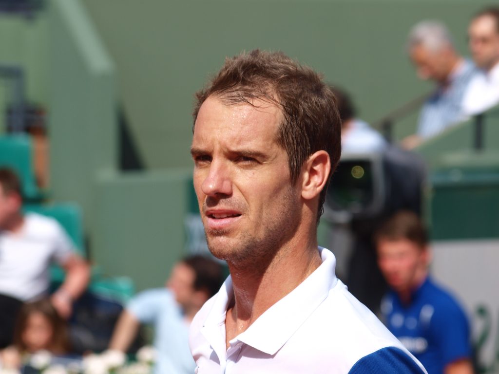 Foto von Richard Gasquet