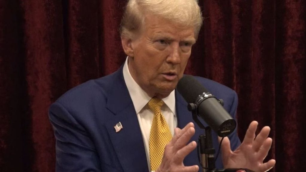 Interview met Trump door Joe Rogan