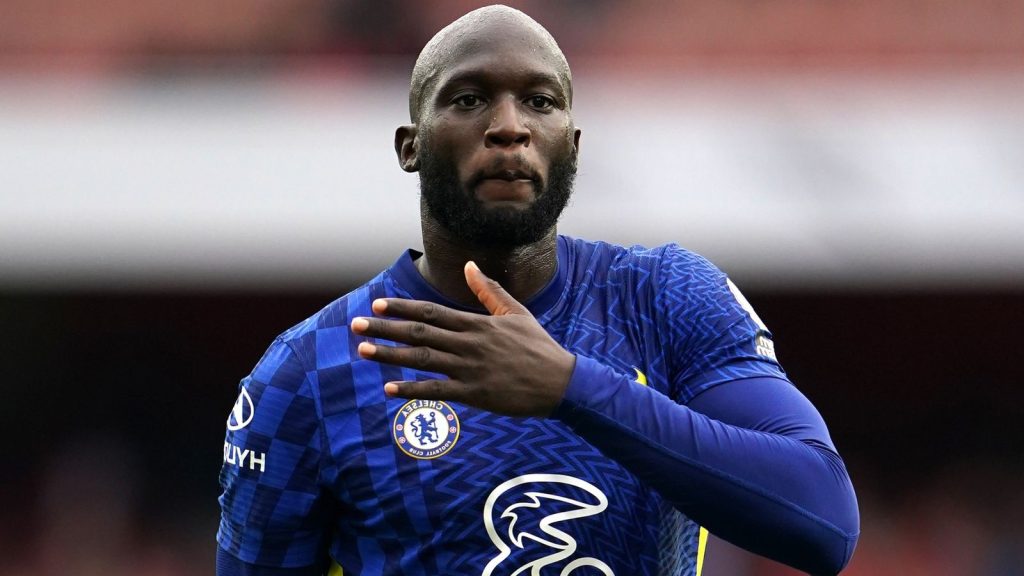 Foto von Romelu Lukaku