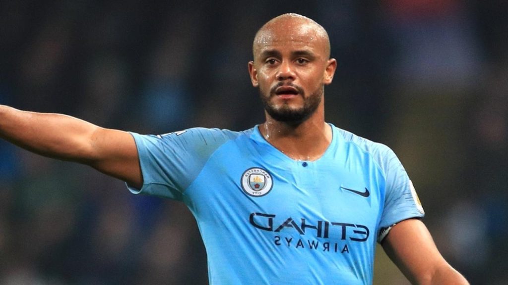 Foto von Vincent Kompany und seinem Vermögen
