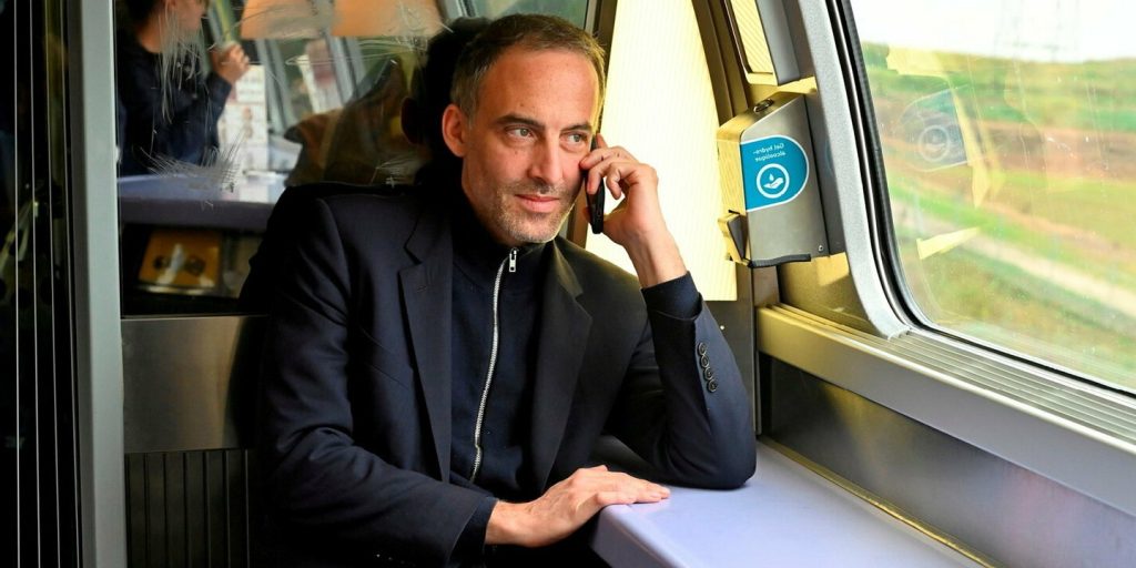 Foto von Raphaël Glucksmann und seinem Vermögen
