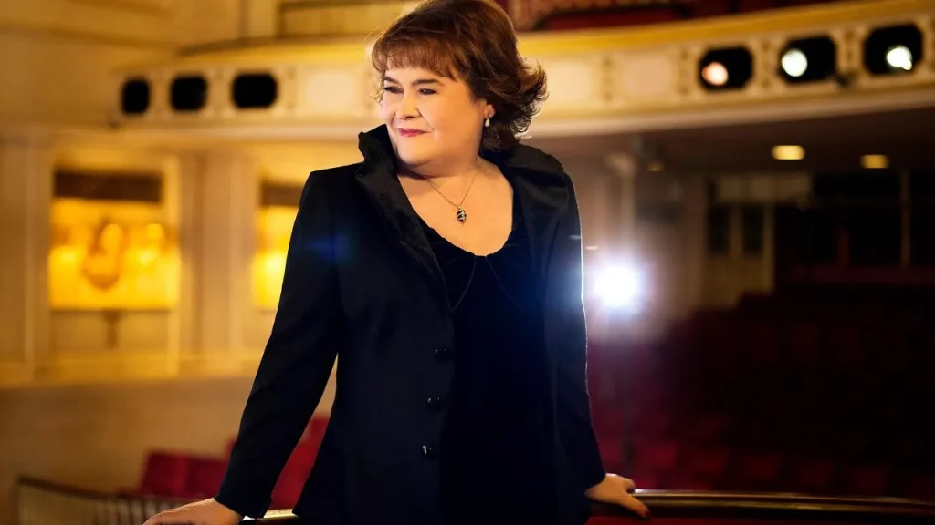 Susan Boyle - Illustration aus dem Artikel Susan Boyle Fortune