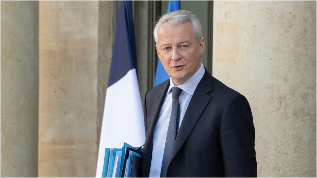 Foto von Bruno Le Maire