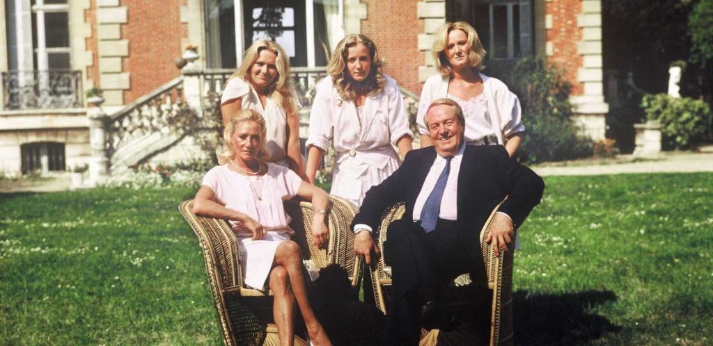 photo jeune de la famille de Marine Le Pen