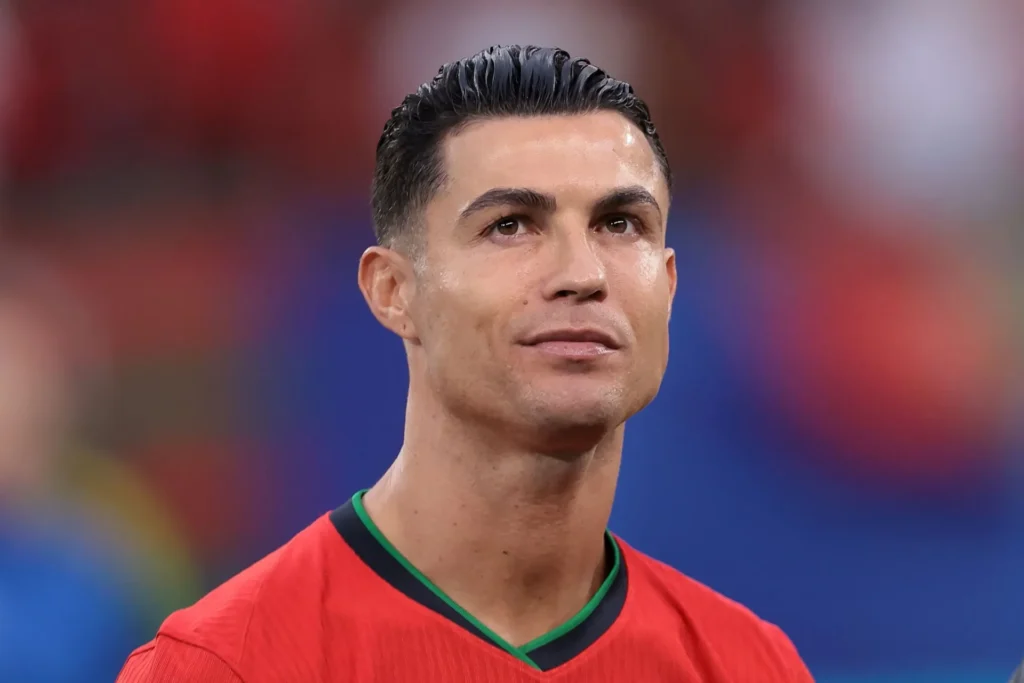 Cristiano Ronaldo - Illustratives Foto aus dem Artikel Reichste Athleten