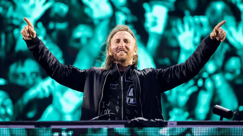 David Guetta - Image d'illustration de l'article DJ Français Les Plus Riches