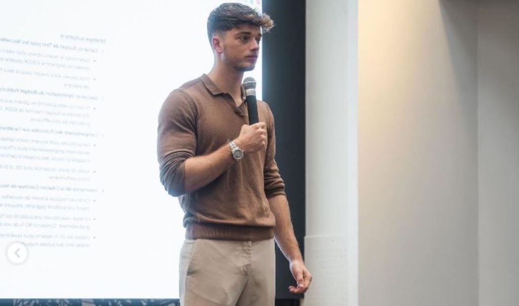 Conférence de Antoine Blanco