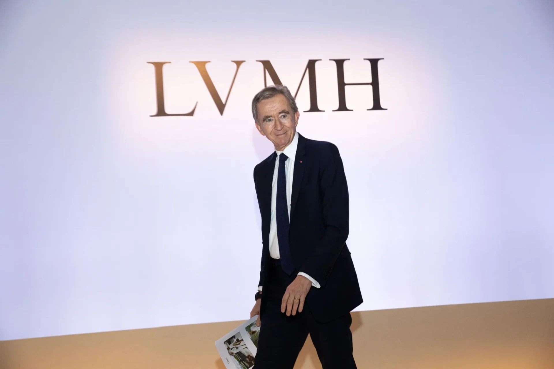 Bernard Arnault - Illustration of the article Fortune Bernard Arnault