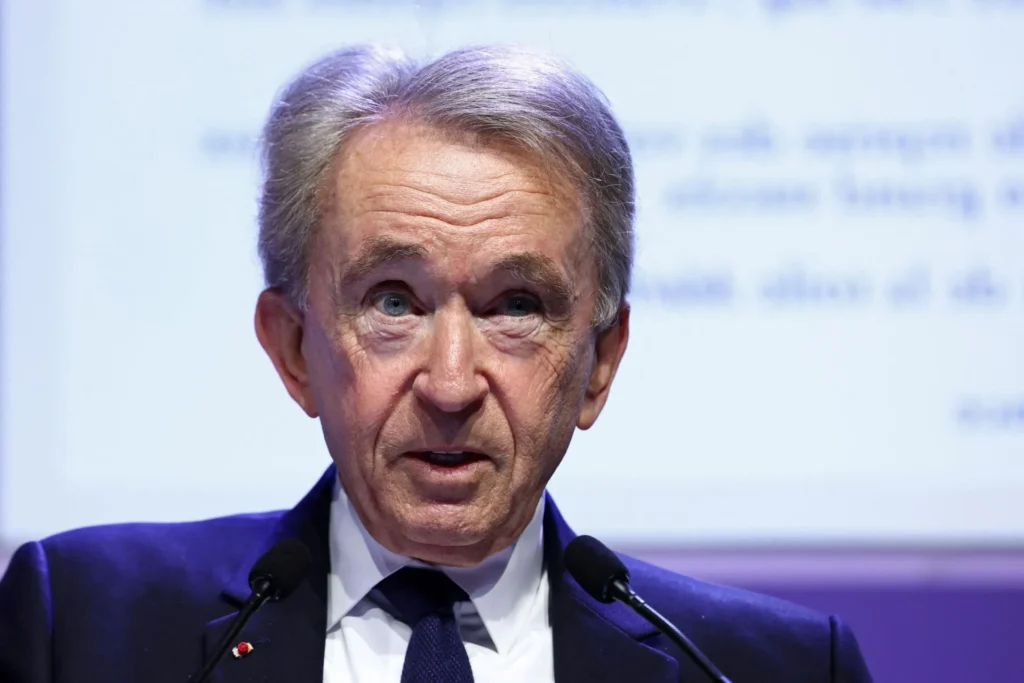 Bernard Arnault - Illustration of Dassault Family article