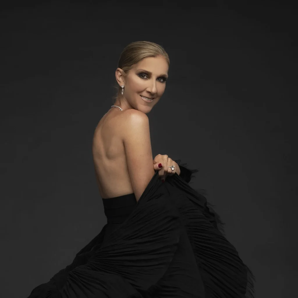 Céline Dion - Photo d'illustration de l'article Chanteurs les plus Riches du Canada