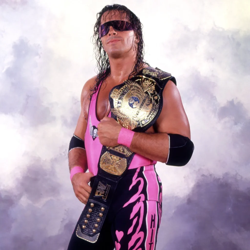 Bret Hart Champion WWF - Photo d'illustration de l'article Fortune Bret Hart