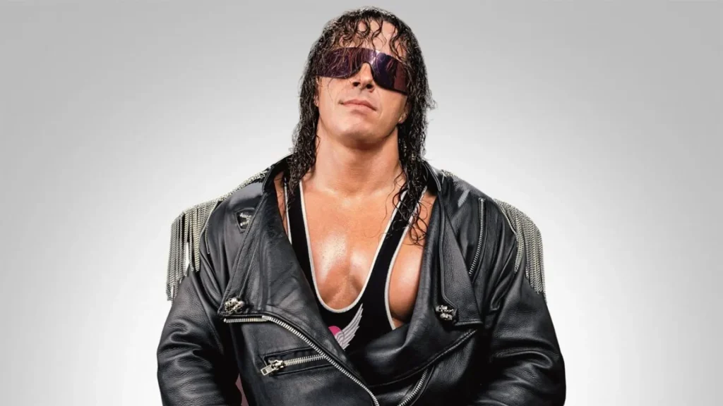Bret Hart - Cover photo of Fortune Bret Hart article