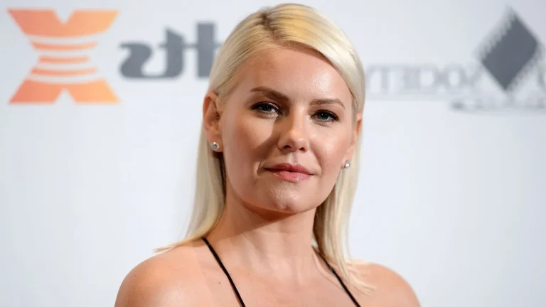 Elisha Cuthbert - Cover photo of Fortune article Elisha Cuthbert