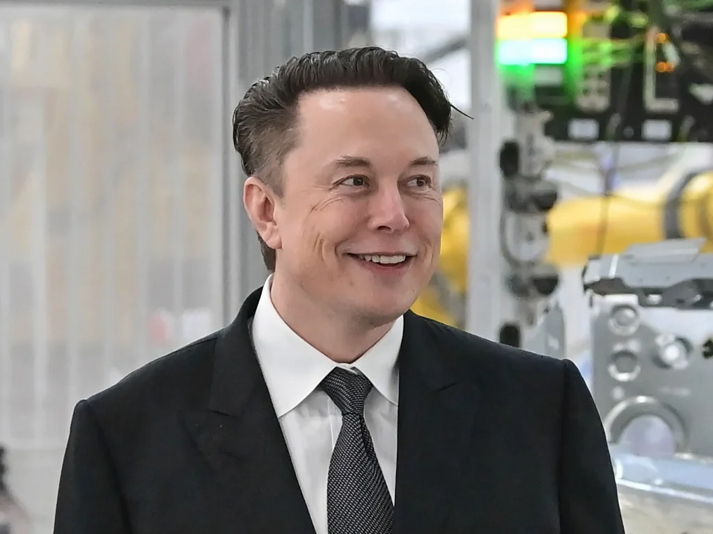 Elon Musk - Illustration photo from the article Fortune Elon Musk