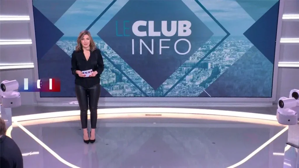 Florence O'Kelly in Le Club Info - Foto zur Illustration des Artikels Fortune Florence O Kelly