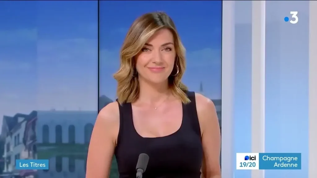 Florence O'Kelly auf France 3 - Foto zur Illustration des Artikels Fortune Florence O Kelly