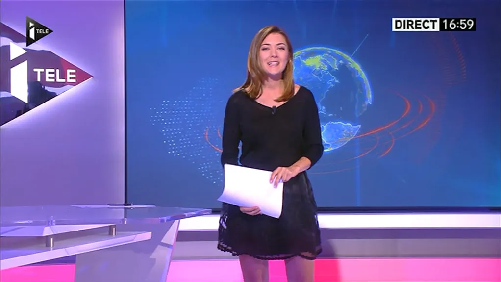 Florence O'Kelly auf i-Télé - Illustratives Foto zum Artikel Fortune Florence O Kelly