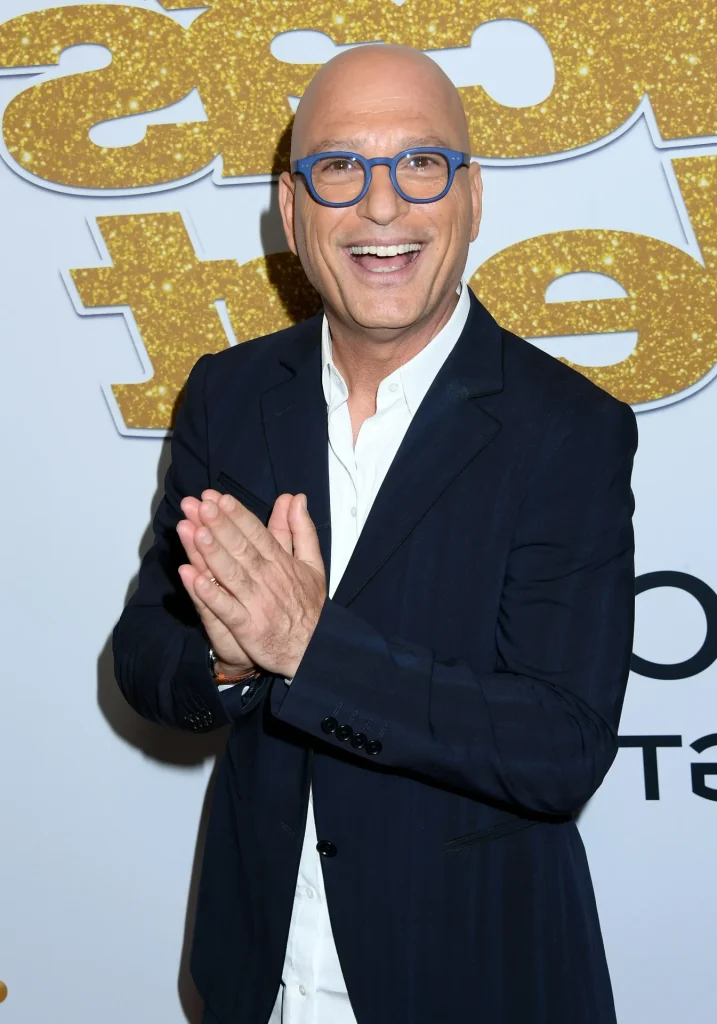 Howie Mandel - Illustration from Fortune article Howie Mandel