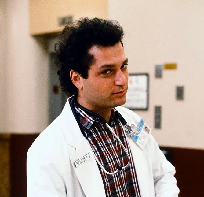Howie Mandel as Dr. Wayne Fiscus (St. Elsewhere) - Feature image from Fortune article Howie Mandel