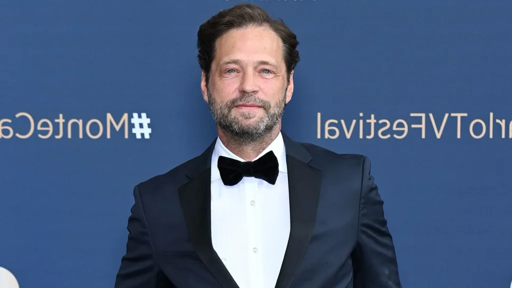 Jason Priestleyk - Cover photo of Fortune article Jason Priestley
